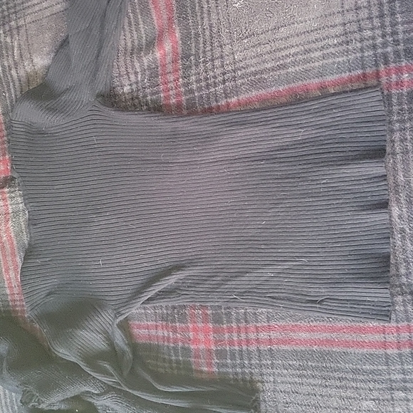 Sexy lace up black top - Picture 4 of 4